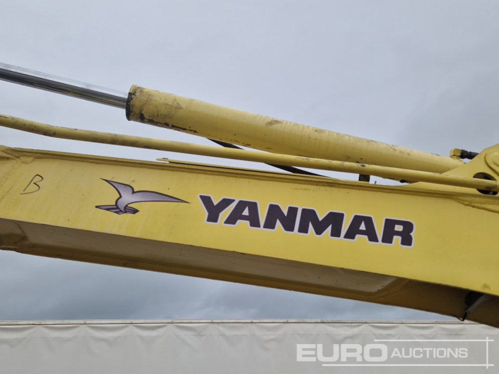 Mini excavator Yanmar Vi055-5B: picture 19