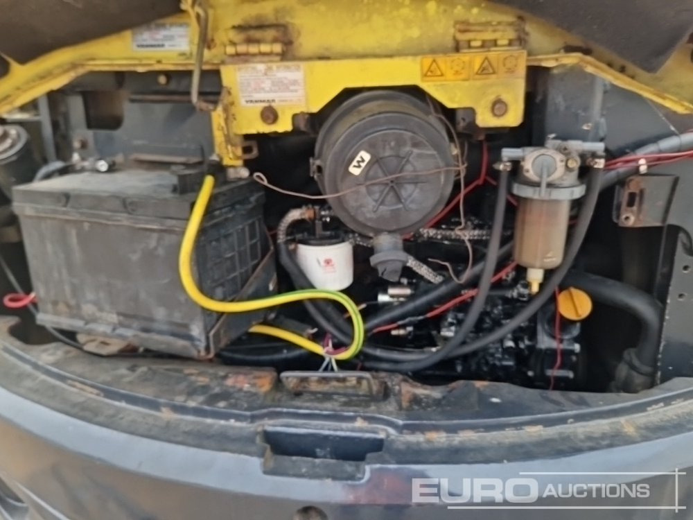 Mini excavator Yanmar Vi055-5B: picture 36