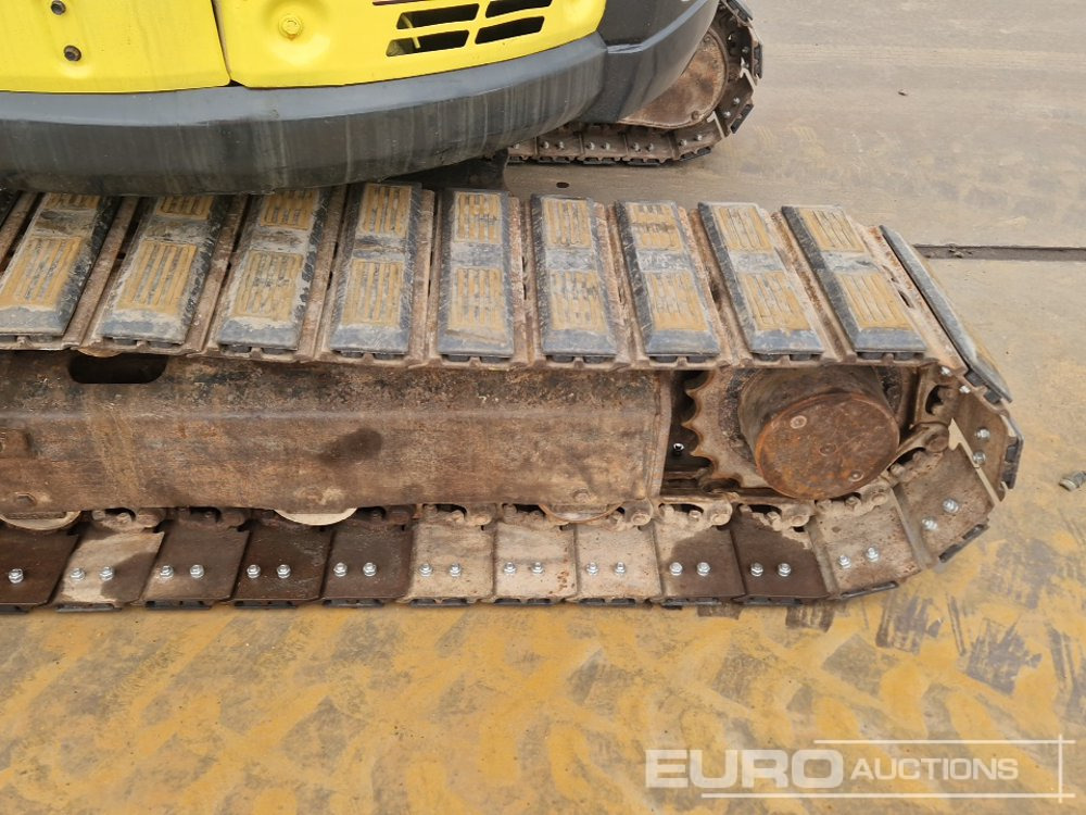 Mini excavator Yanmar Vi055-5B: picture 10