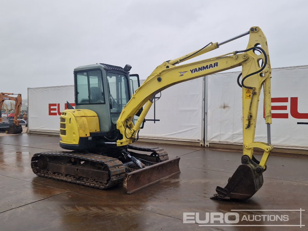 Mini excavator Yanmar Vi055-5B: picture 7