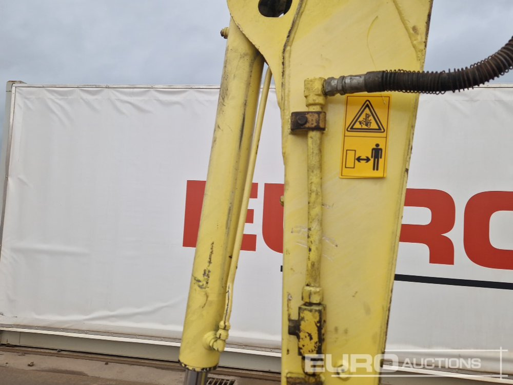 Mini excavator Yanmar Vi055-5B: picture 16