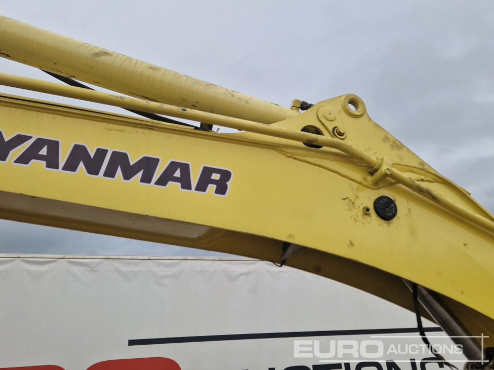 Mini excavator Yanmar Vi055-5B: picture 20