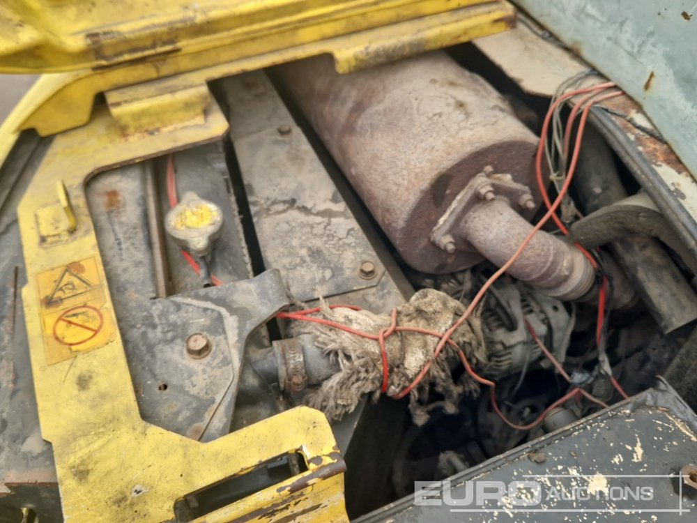Mini excavator Yanmar Vi055-5B: picture 44