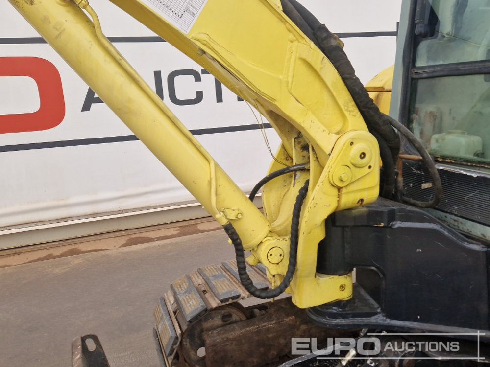 Mini excavator Yanmar Vi055-5B: picture 22