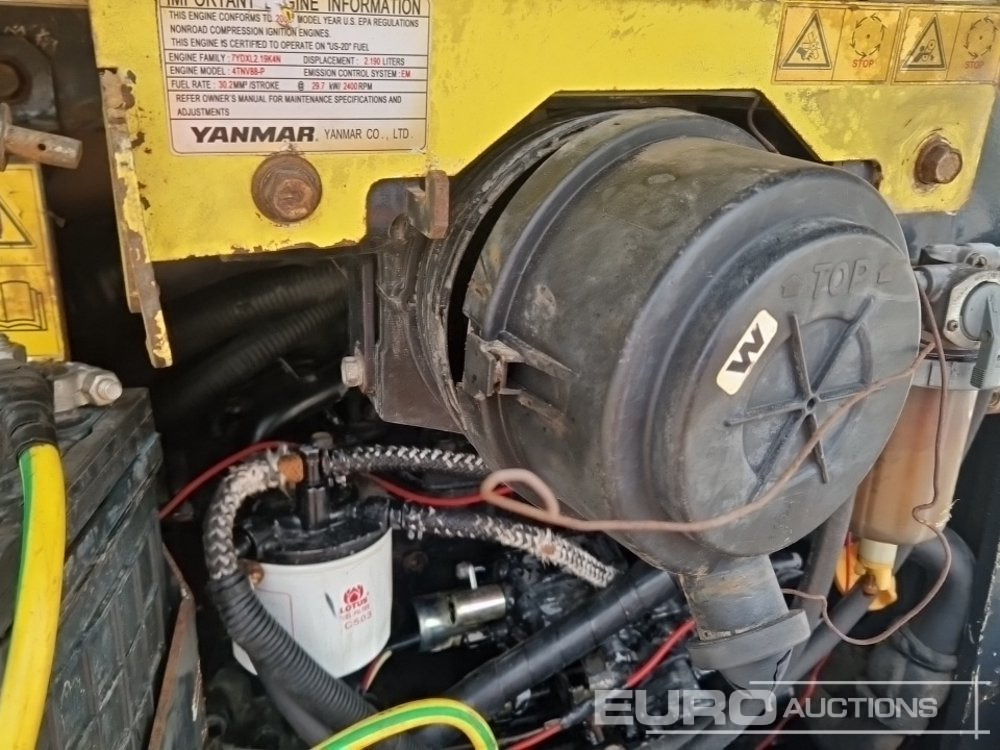 Mini excavator Yanmar Vi055-5B: picture 39