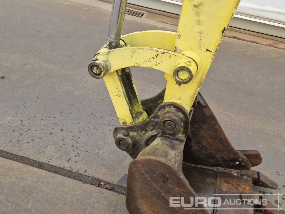 Mini excavator Yanmar Vi055-5B: picture 14