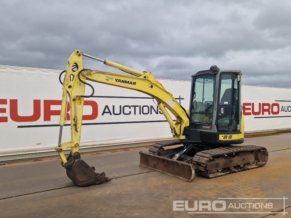 Yanmar Vi055-5B - Mini excavator: picture 1 Yanmar Vi055-5B - Mini excavator: picture 1