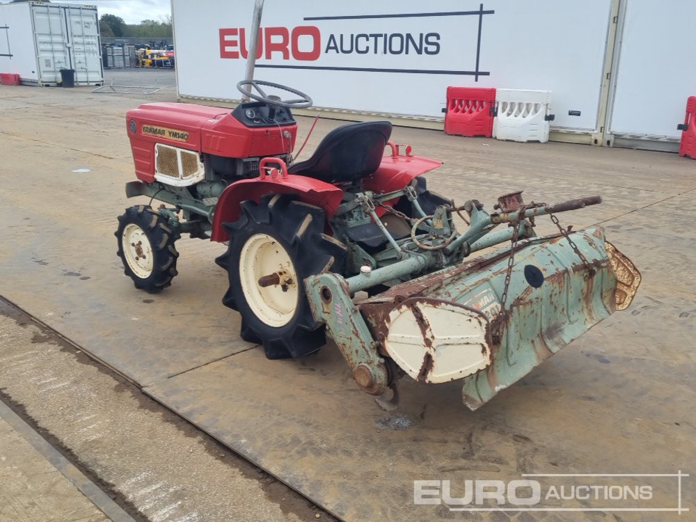 Yanmar YM1401 - Compact tractor: picture 3 Yanmar YM1401 - Compact tractor: picture 3