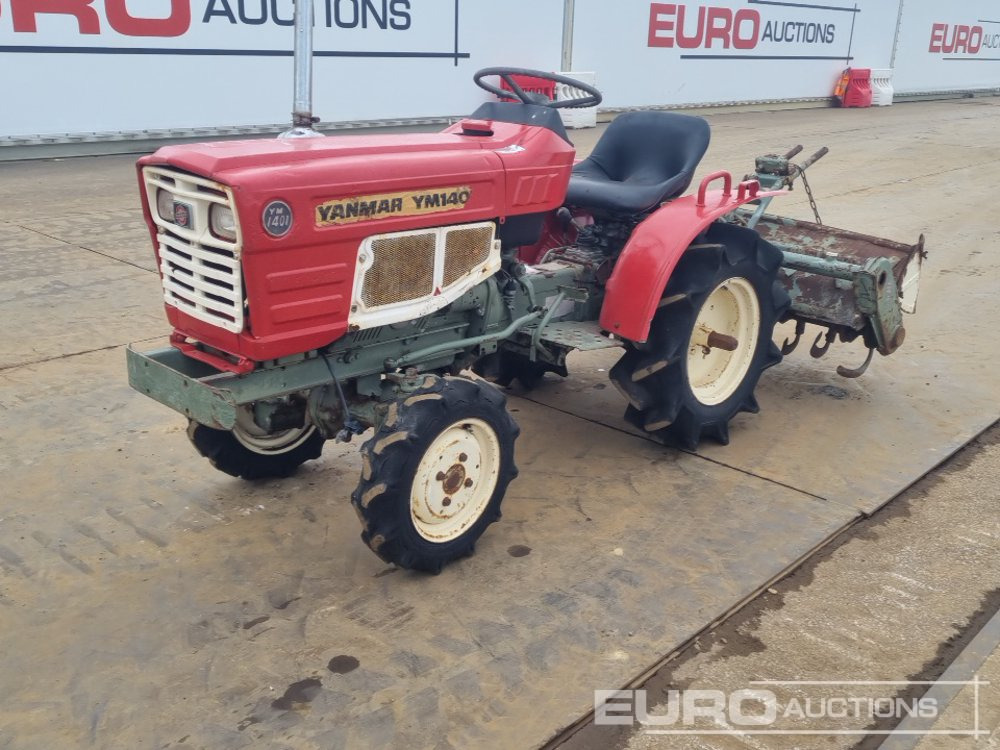 Yanmar YM1401 - Compact tractor: picture 1 Yanmar YM1401 - Compact tractor: picture 1