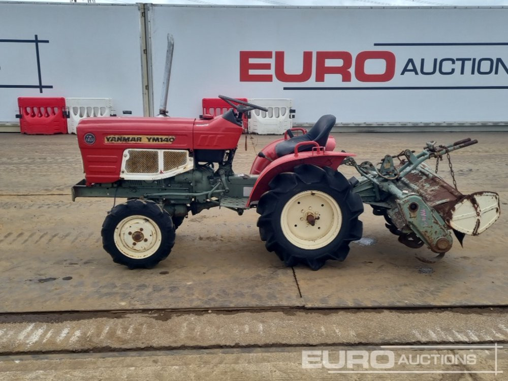 Yanmar YM1401 - Compact tractor: picture 2 Yanmar YM1401 - Compact tractor: picture 2