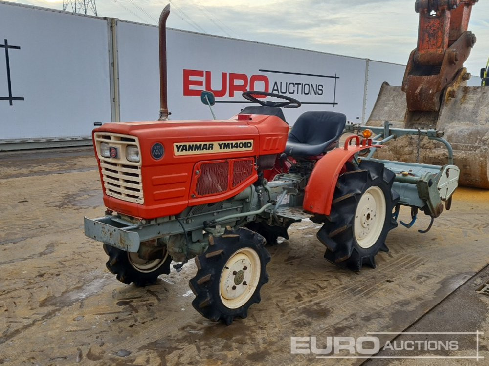 Yanmar YM1401D - Compact tractor: picture 1 Yanmar YM1401D - Compact tractor: picture 1