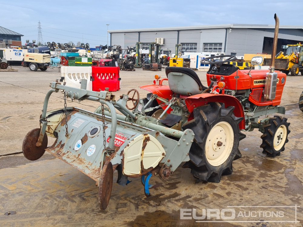Yanmar YM1401D - Compact tractor: picture 5 Yanmar YM1401D - Compact tractor: picture 5