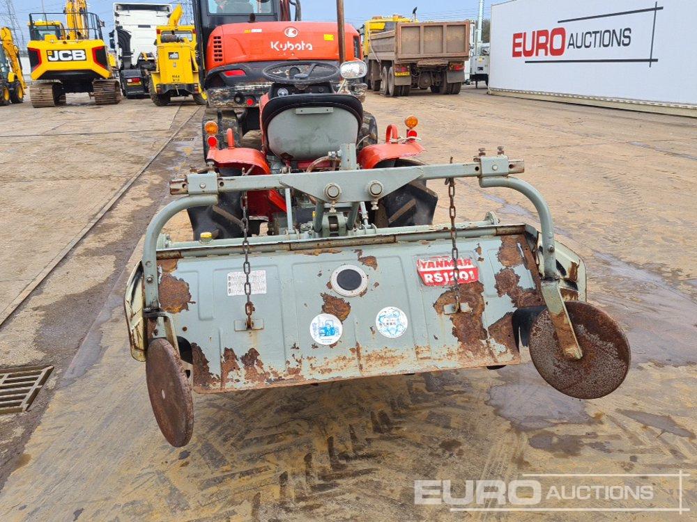 Yanmar YM1401D - Compact tractor: picture 4 Yanmar YM1401D - Compact tractor: picture 4