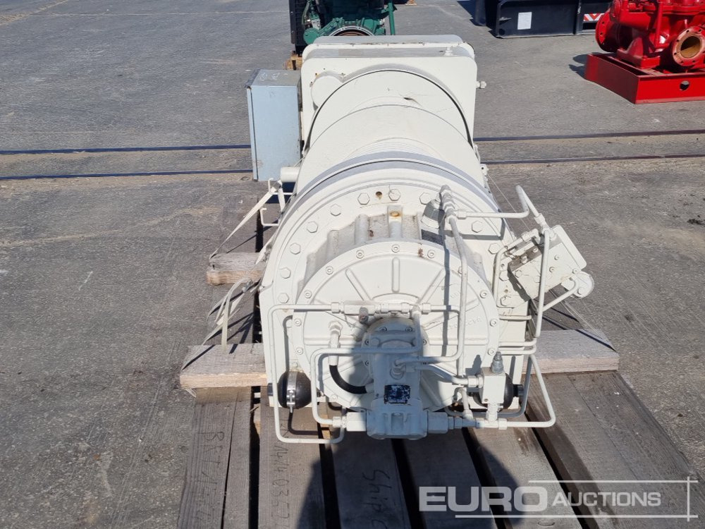 Zollern Hydraulic Winch - Winch: picture 4 Zollern Hydraulic Winch - Winch: picture 4
