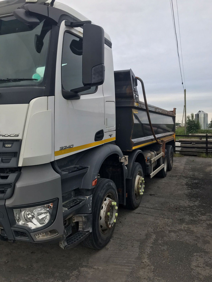 Mercedes-Benz Actros 3240 Tipper - Tipper: picture 4 Mercedes-Benz Actros 3240 Tipper - Tipper: picture 4