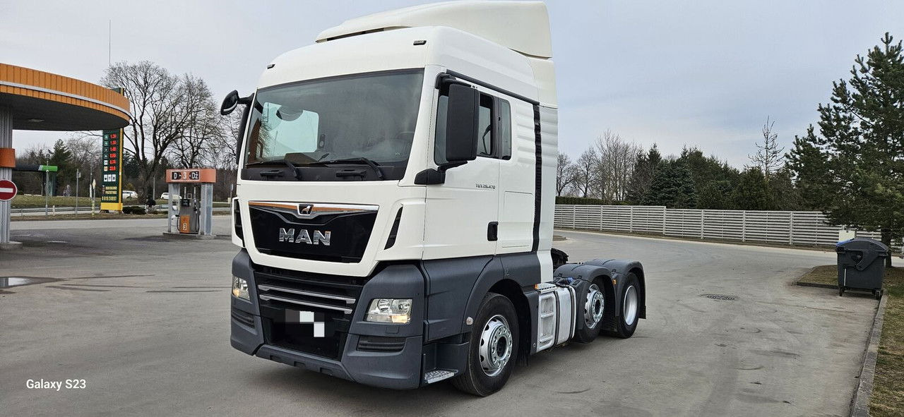 MAN TGX 26 26.470 - Tractor unit: picture 1 MAN TGX 26 26.470 - Tractor unit: picture 1