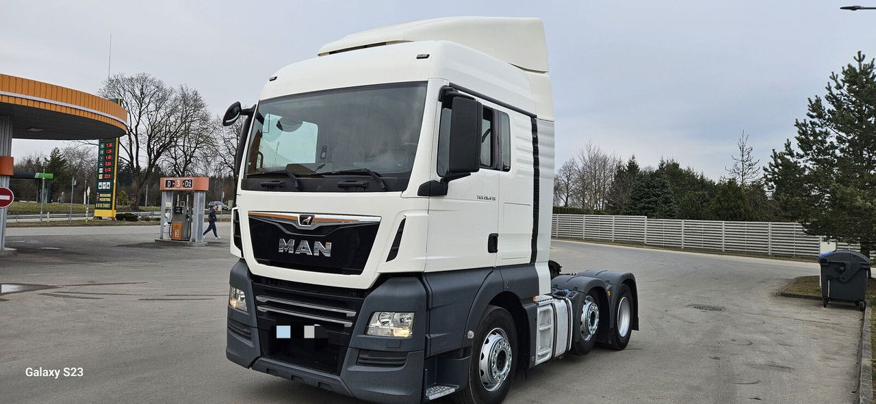 MAN TGX 26 26.470 - Tractor unit: picture 3 MAN TGX 26 26.470 - Tractor unit: picture 3