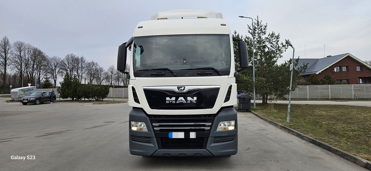 MAN TGX 26 26.470 - Tractor unit: picture 5 MAN TGX 26 26.470 - Tractor unit: picture 5
