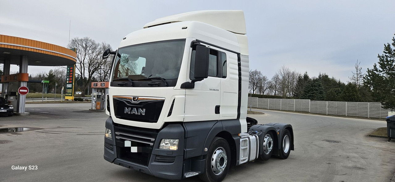 MAN TGX 26 26.470 - Tractor unit: picture 2 MAN TGX 26 26.470 - Tractor unit: picture 2