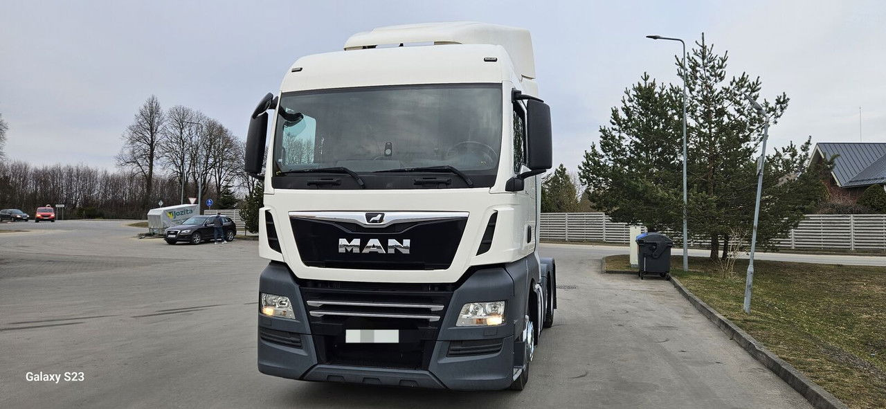 MAN TGX 26 26.470 - Tractor unit: picture 4 MAN TGX 26 26.470 - Tractor unit: picture 4