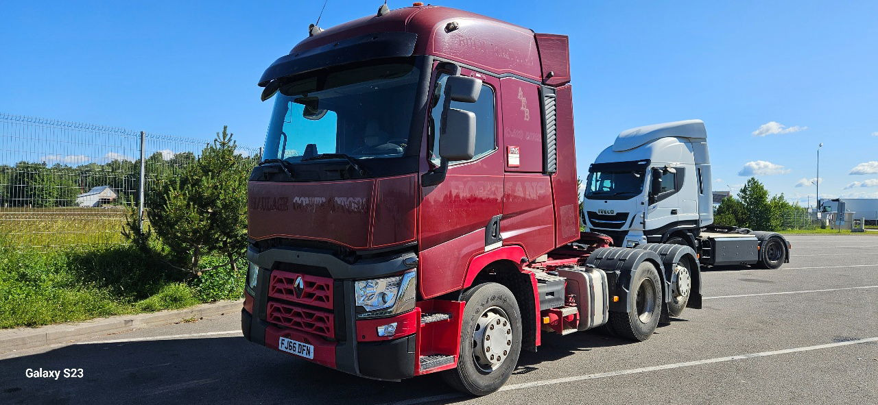 Renault T HIGH 520 T High 520 - Tractor unit: picture 1 Renault T HIGH 520 T High 520 - Tractor unit: picture 1