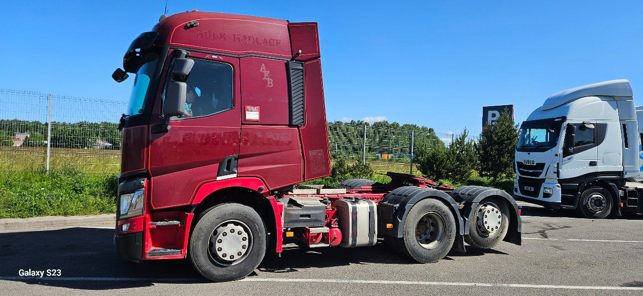 Renault T HIGH 520 T High 520 - Tractor unit: picture 2 Renault T HIGH 520 T High 520 - Tractor unit: picture 2