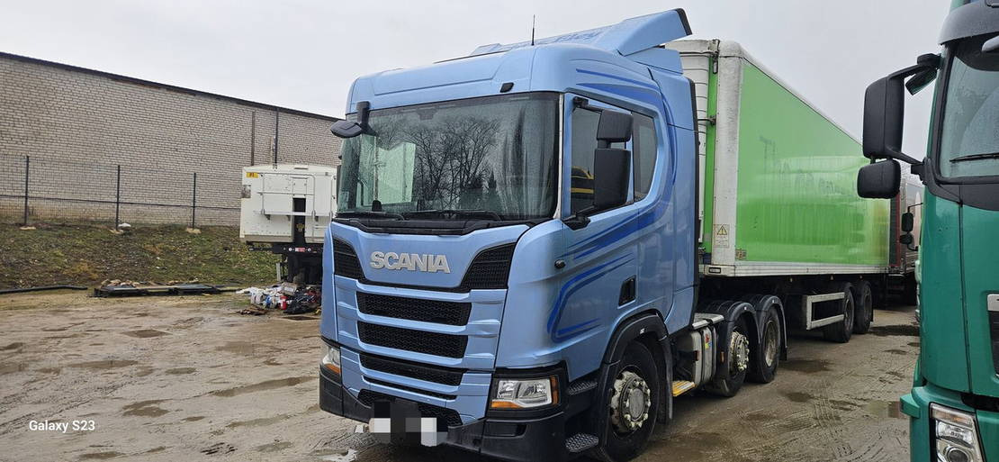 Scania R450 - Tractor unit: picture 2 Scania R450 - Tractor unit: picture 2