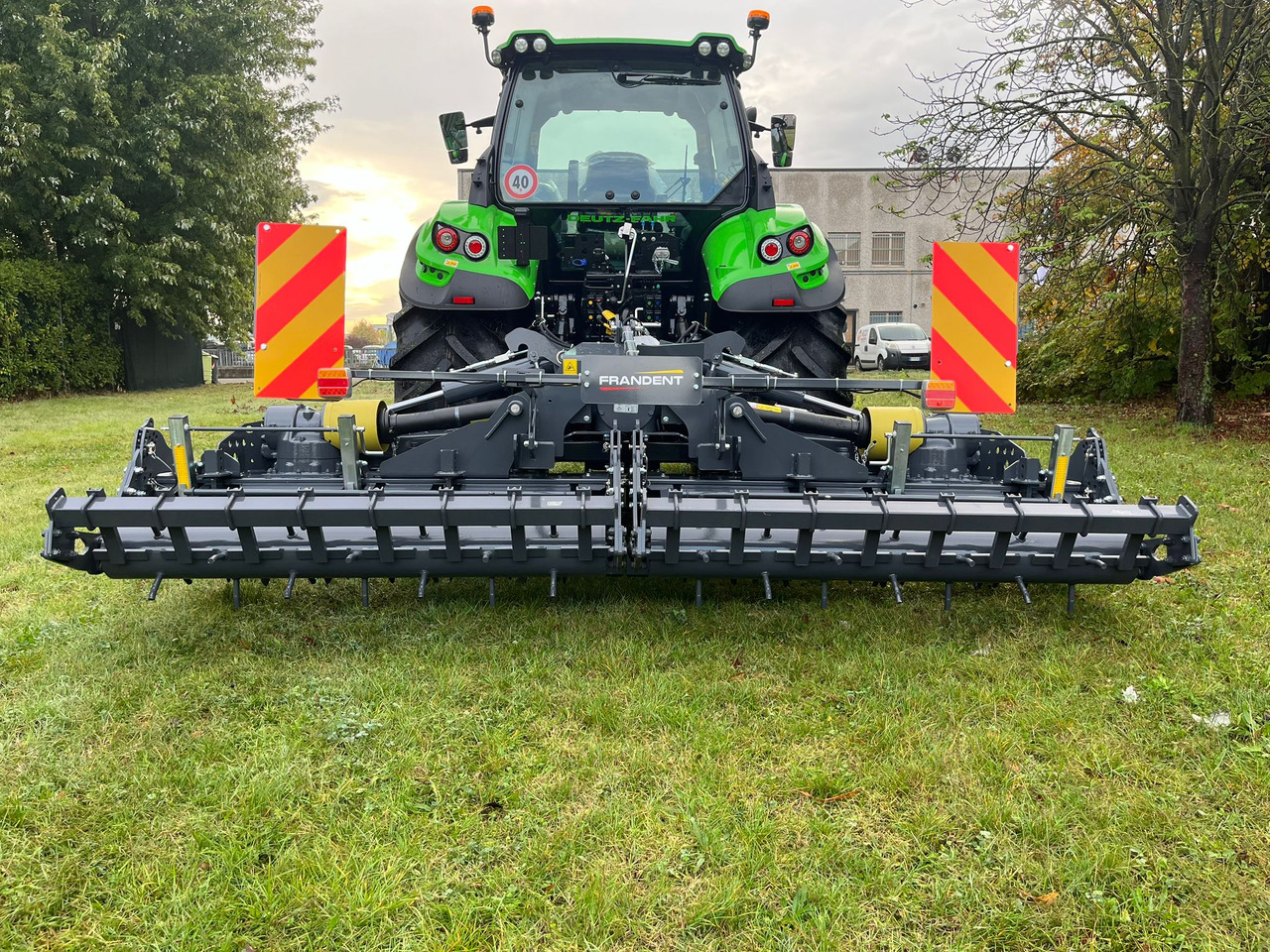 Erpice rotante nuovo Frandent NP402.21PK - Power harrow: picture 1 Erpice rotante nuovo Frandent NP402.21PK - Power harrow: picture 1