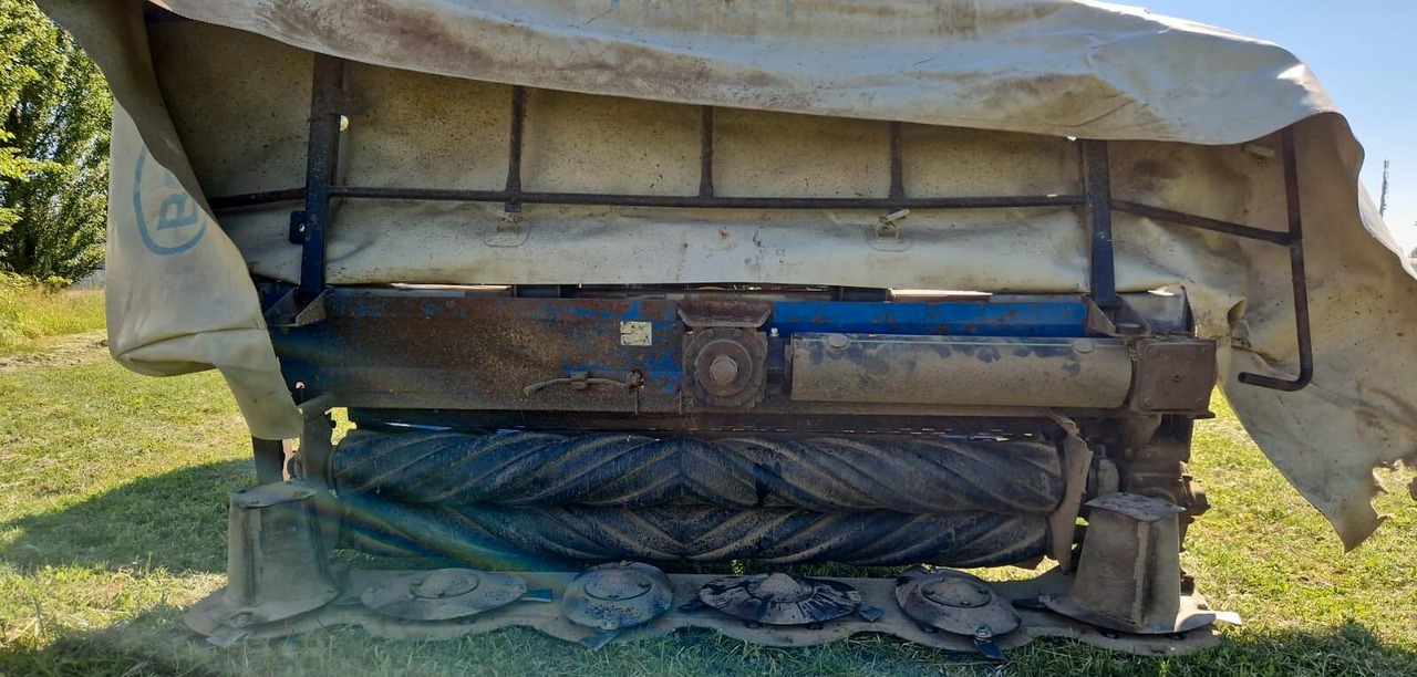 Falciacondizionatrice usata BCS Rotex 6 Avant - Mower: picture 3 Falciacondizionatrice usata BCS Rotex 6 Avant - Mower: picture 3