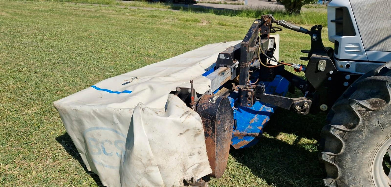 Falciacondizionatrice usata BCS Rotex 6 Avant - Mower: picture 1 Falciacondizionatrice usata BCS Rotex 6 Avant - Mower: picture 1