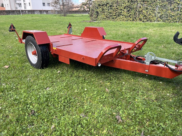 Francini F60S - Farm trailer: picture 1 Francini F60S - Farm trailer: picture 1