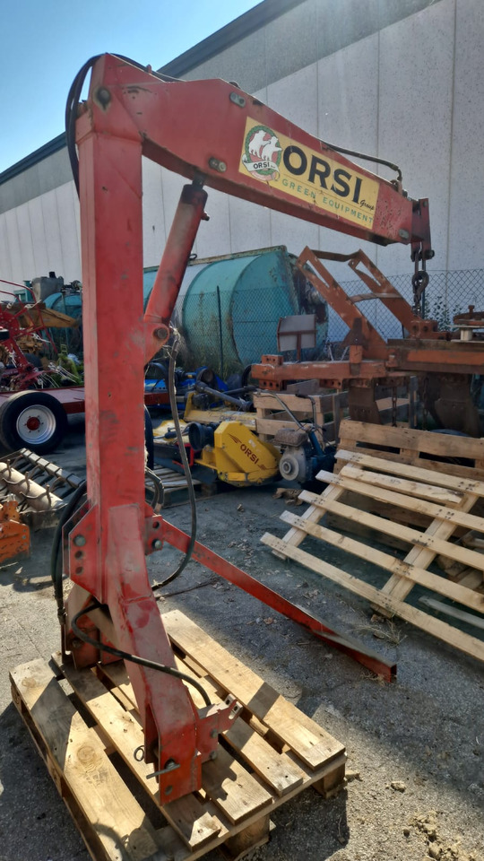 Gru usata Agram - Loader crane: picture 2 Gru usata Agram - Loader crane: picture 2