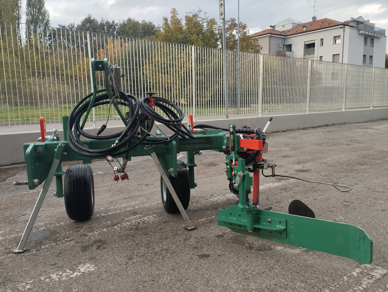 Interfilare usata Clemens CL717061 - Flail mower/ Mulcher: picture 3 Interfilare usata Clemens CL717061 - Flail mower/ Mulcher: picture 3