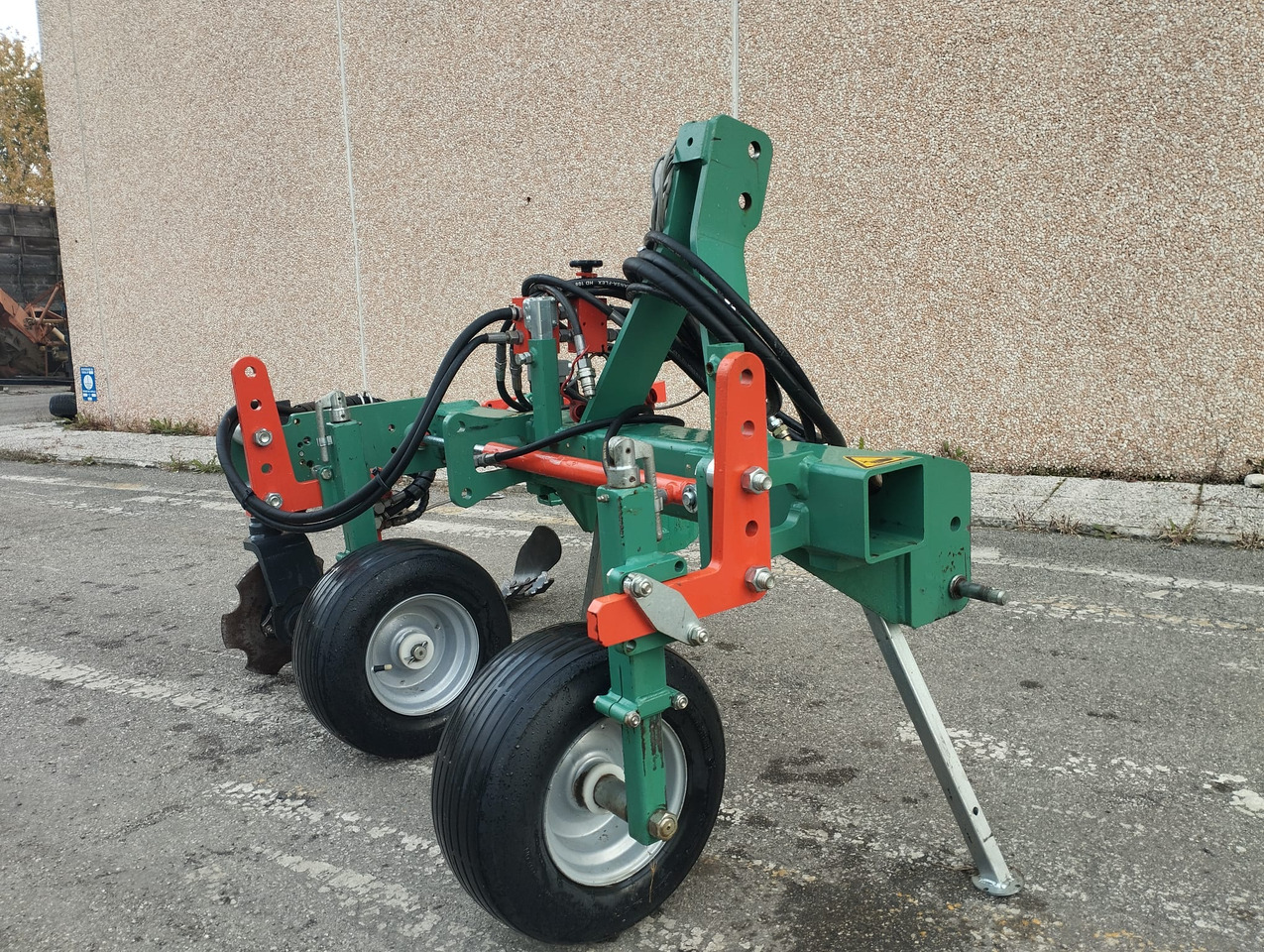 Interfilare usata Clemens CL717061 - Flail mower/ Mulcher: picture 4 Interfilare usata Clemens CL717061 - Flail mower/ Mulcher: picture 4