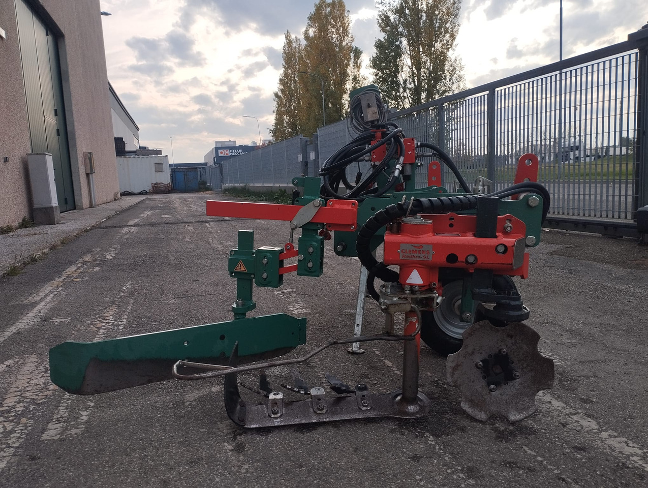 Interfilare usata Clemens CL717061 - Flail mower/ Mulcher: picture 2 Interfilare usata Clemens CL717061 - Flail mower/ Mulcher: picture 2