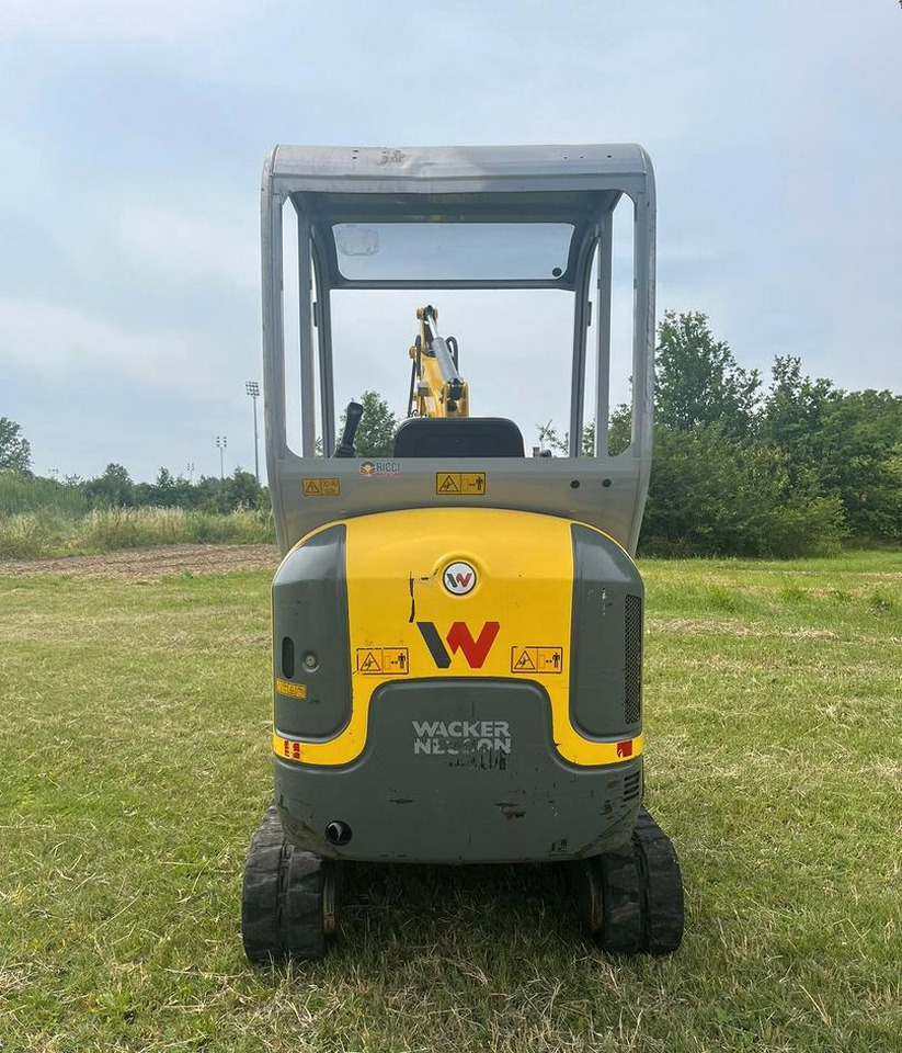 Miniescavatore usato Wacker Neuson ET 16 MTR - Mini excavator: picture 2 Miniescavatore usato Wacker Neuson ET 16 MTR - Mini excavator: picture 2
