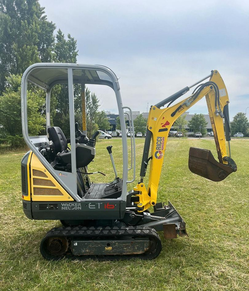 Miniescavatore usato Wacker Neuson ET 16 MTR - Mini excavator: picture 3 Miniescavatore usato Wacker Neuson ET 16 MTR - Mini excavator: picture 3