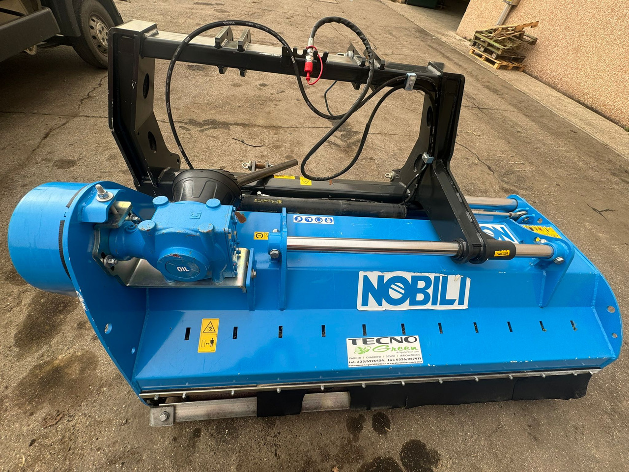 Nobili trincia laterale usata BVL 2000 - Verge mower: picture 1 Nobili trincia laterale usata BVL 2000 - Verge mower: picture 1