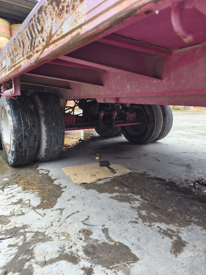 Rimorchio agricolo pianale usato TF120PLMH - Farm platform trailer: picture 2 Rimorchio agricolo pianale usato TF120PLMH - Farm platform trailer: picture 2