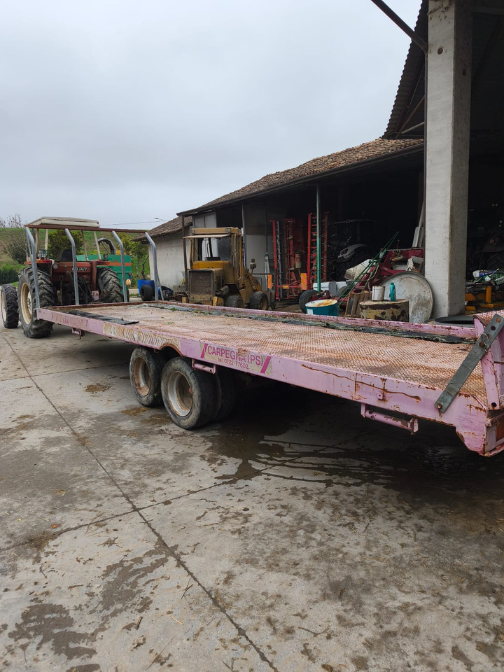 Rimorchio agricolo pianale usato TF120PLMH - Farm platform trailer: picture 1 Rimorchio agricolo pianale usato TF120PLMH - Farm platform trailer: picture 1