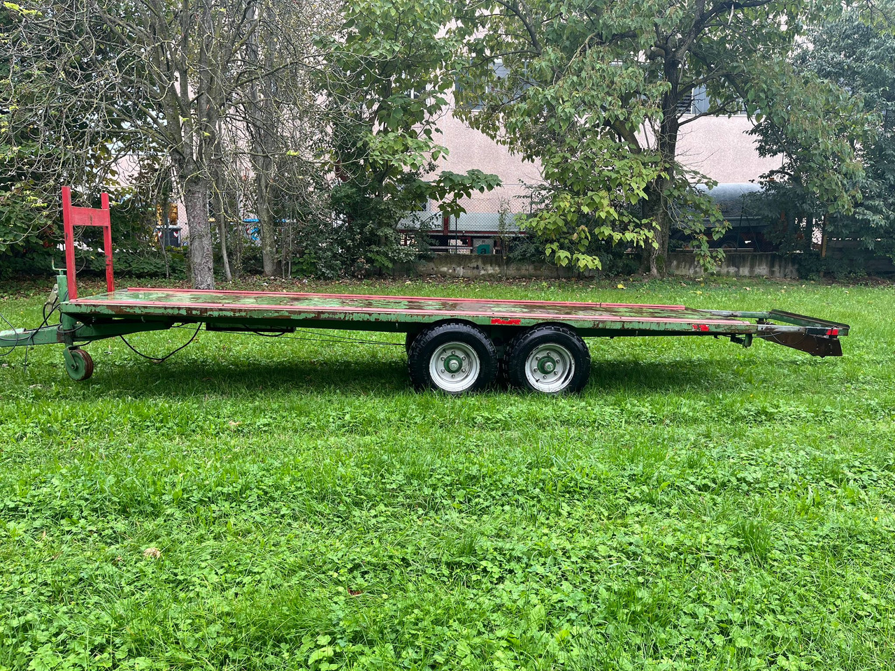 Rimorchio usato Schwarz t6057 - Farm platform trailer: picture 3 Rimorchio usato Schwarz t6057 - Farm platform trailer: picture 3