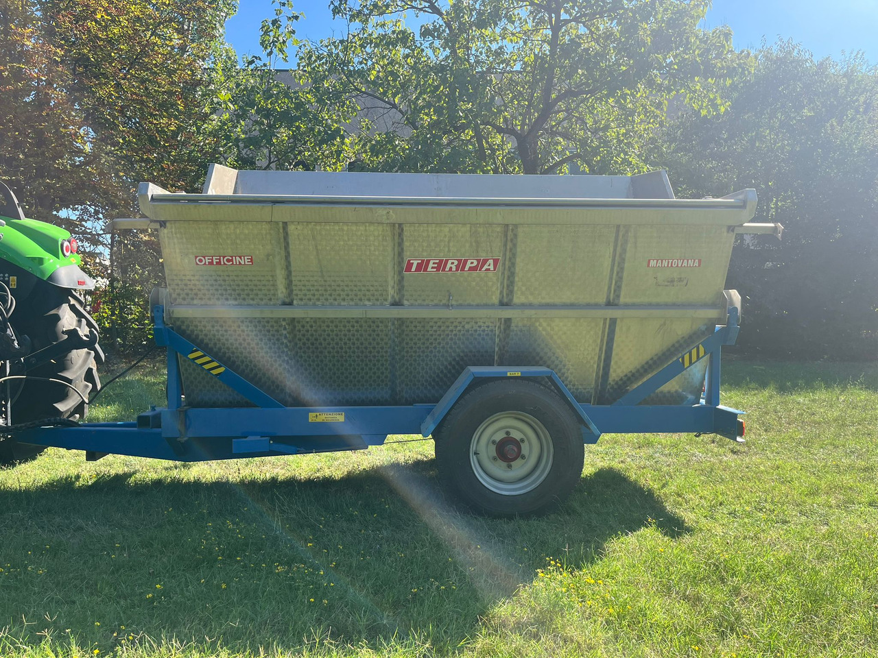 Rimorchio vendiemma Terpa RTL70 - Farm trailer: picture 2 Rimorchio vendiemma Terpa RTL70 - Farm trailer: picture 2