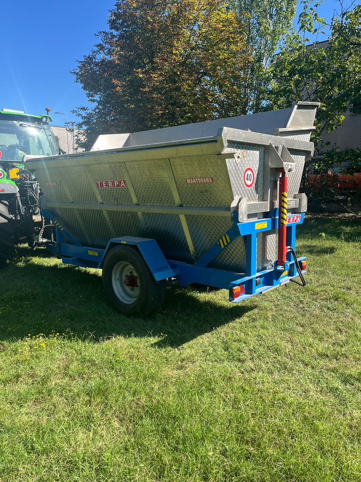 Rimorchio vendiemma Terpa RTL70 - Farm trailer: picture 5 Rimorchio vendiemma Terpa RTL70 - Farm trailer: picture 5