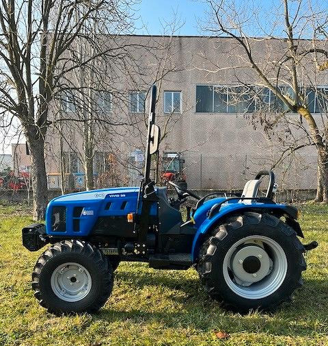 Trattore nuovo BCS VIVID DTC 35 RS - Farm tractor: picture 3 Trattore nuovo BCS VIVID DTC 35 RS - Farm tractor: picture 3