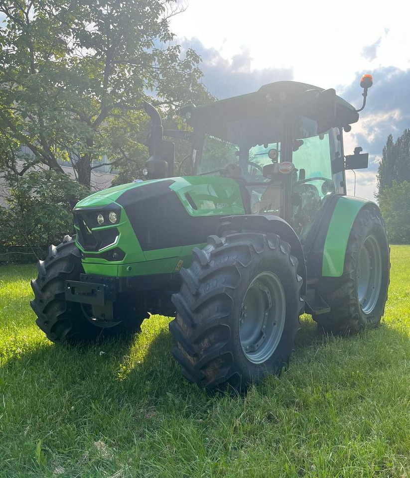 Trattore usato Deutz-Fahr 5105 GS - Farm tractor: picture 1 Trattore usato Deutz-Fahr 5105 GS - Farm tractor: picture 1