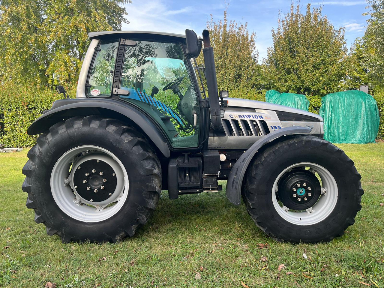 Trattore usato Lamborghini Champion 135 - Farm tractor: picture 5 Trattore usato Lamborghini Champion 135 - Farm tractor: picture 5