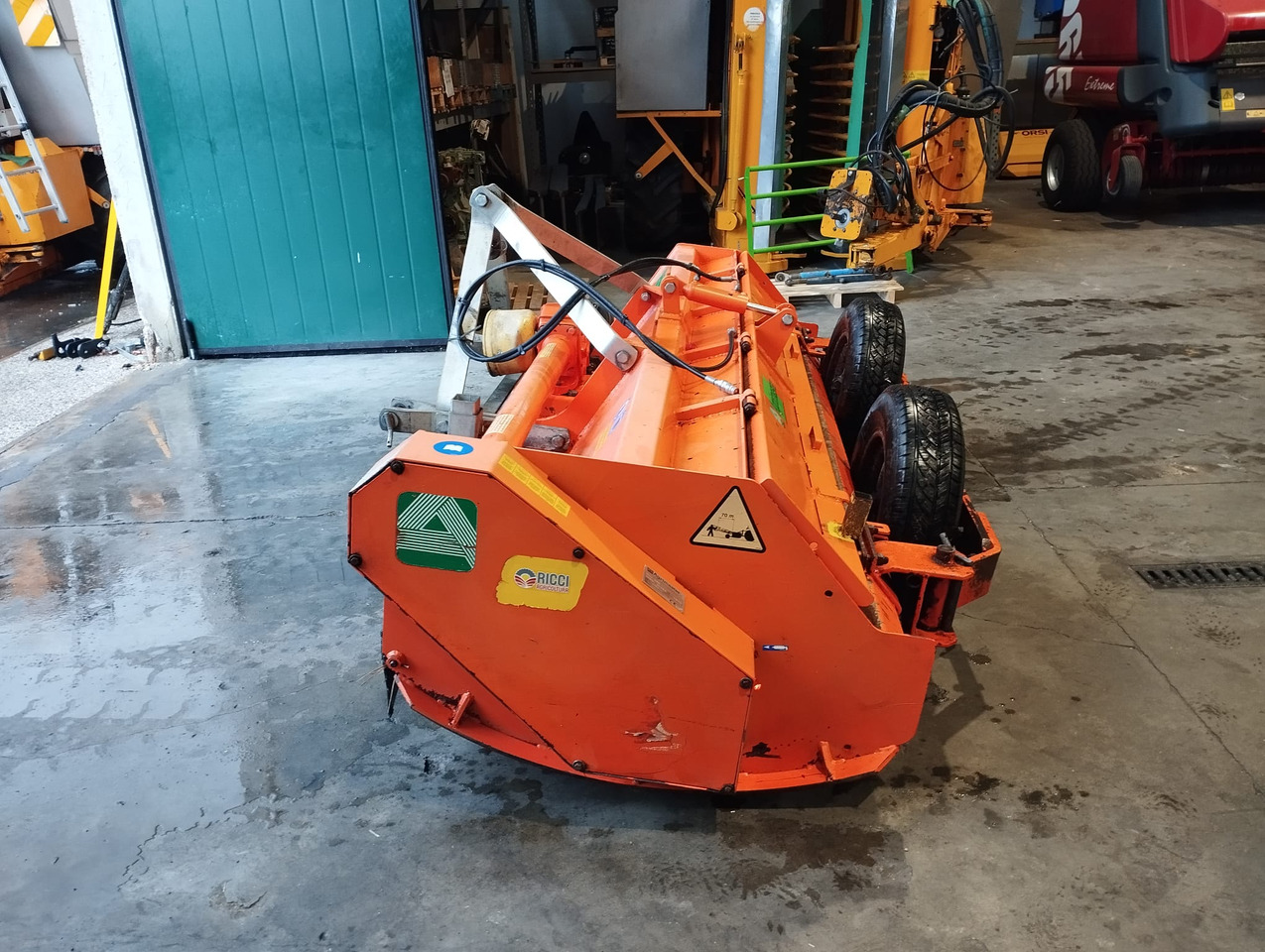 Trincia asse orrizontale usata Agrimaster RMU 280 - Flail mower: picture 2 Trincia asse orrizontale usata Agrimaster RMU 280 - Flail mower: picture 2