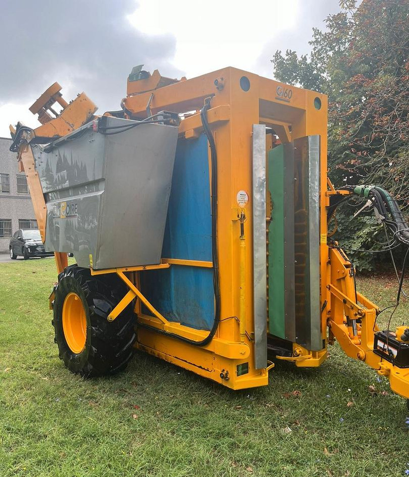 Vendemmiatrice usata Gregoire G60I - Grape harvesting machine: picture 5 Vendemmiatrice usata Gregoire G60I - Grape harvesting machine: picture 5
