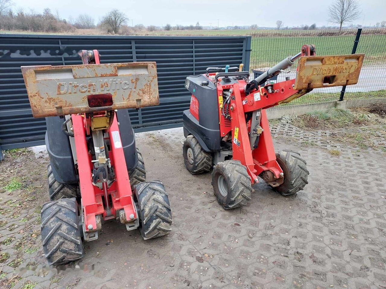 Ditch-Witch Zahn R300 - Trencher: picture 5 Ditch-Witch Zahn R300 - Trencher: picture 5