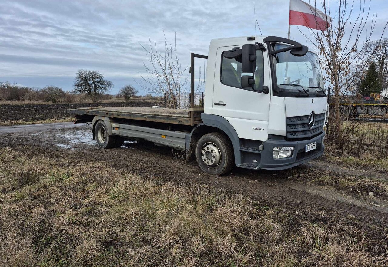 Mercedes-Benz Atego 1228 - Dropside/ Flatbed truck: picture 2 Mercedes-Benz Atego 1228 - Dropside/ Flatbed truck: picture 2